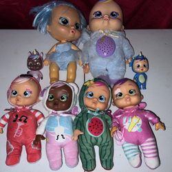 Cry Baby Dolls