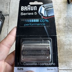 Braun Series 5 52S Electric Shaver Head Replacement