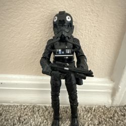 Star Wars Black Series Tie Fighter Pilot figure