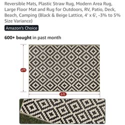 Balcony/Patio Outdoor Rug
