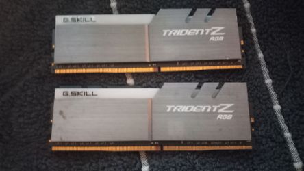 G skill 64GB DDR4 RAM