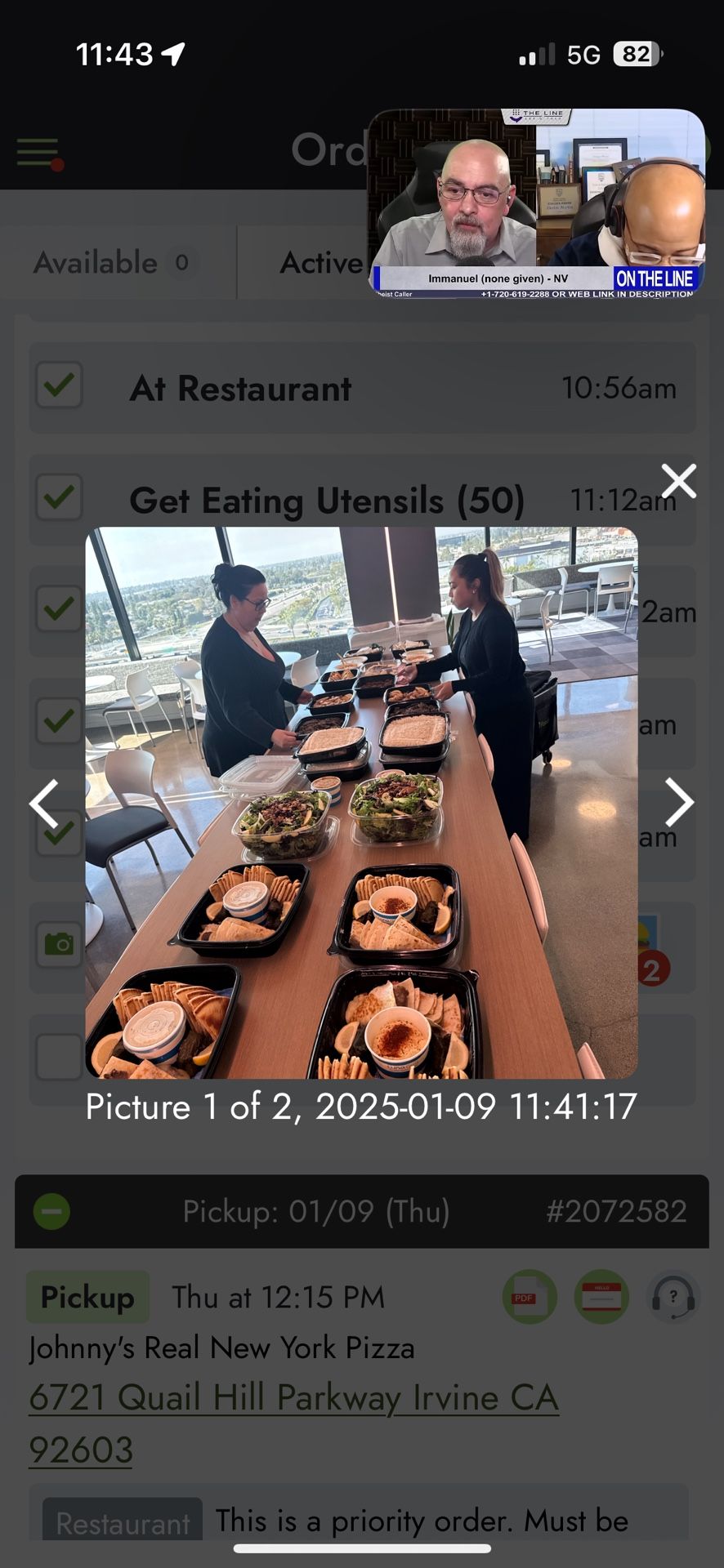 Ikea Shelving Rack Medium sized