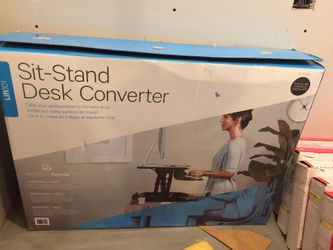 sit-stand desk