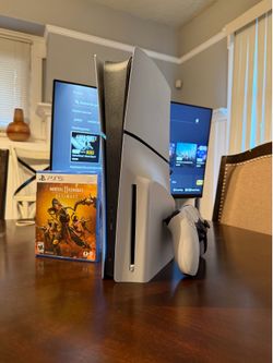 Ps5 Slim Disc Bundle