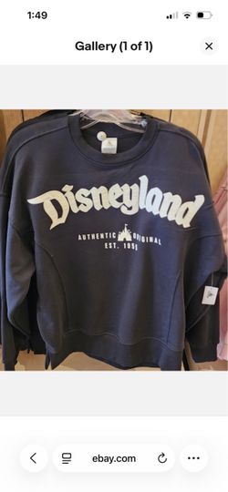 Disneyland Authentic Original Est. 1955 Sweatshirt
