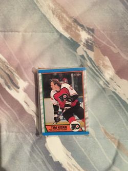 Opee hockey unopened rookies