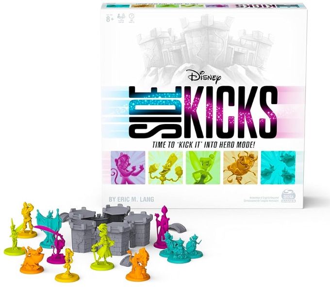 Disney Sidekicks Board game