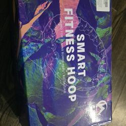 🔥 SMART FITNESS HOOP – BRAND NEW! 🔥