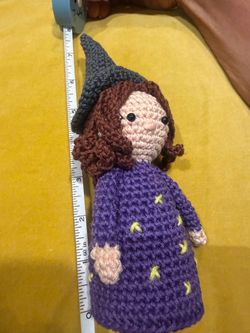 Crochet dolls