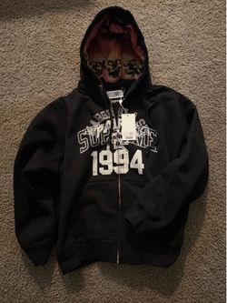 Large Maison margiela x supreme zip upa