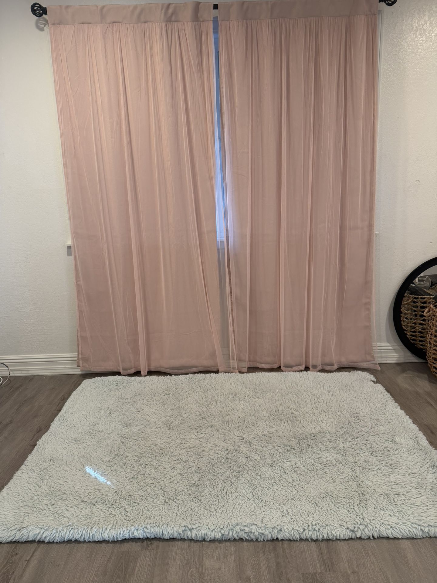 Ugg Plush Rug. Ice Light Blue Shag Rug By UGG