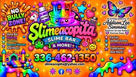 Slime Bar and More!