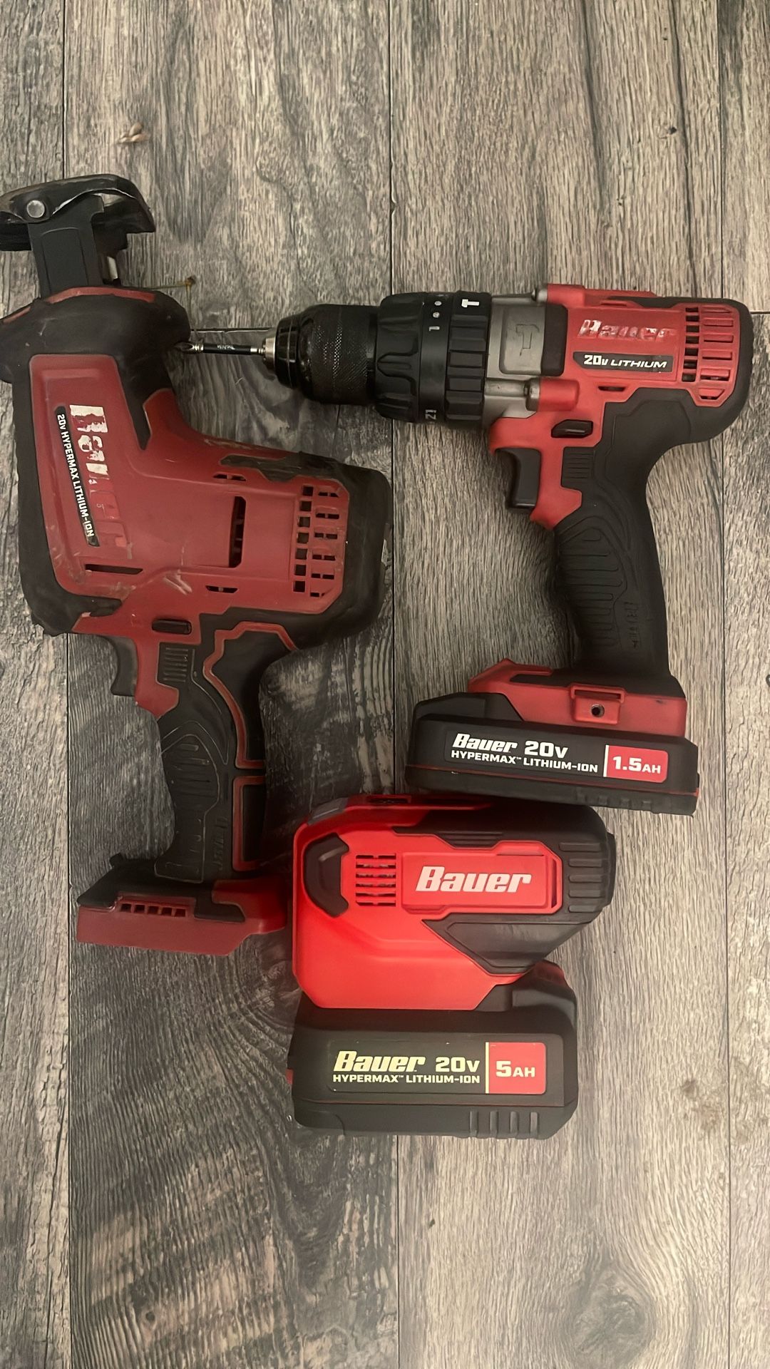 Bauer Drills