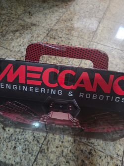MECCANO spider robot