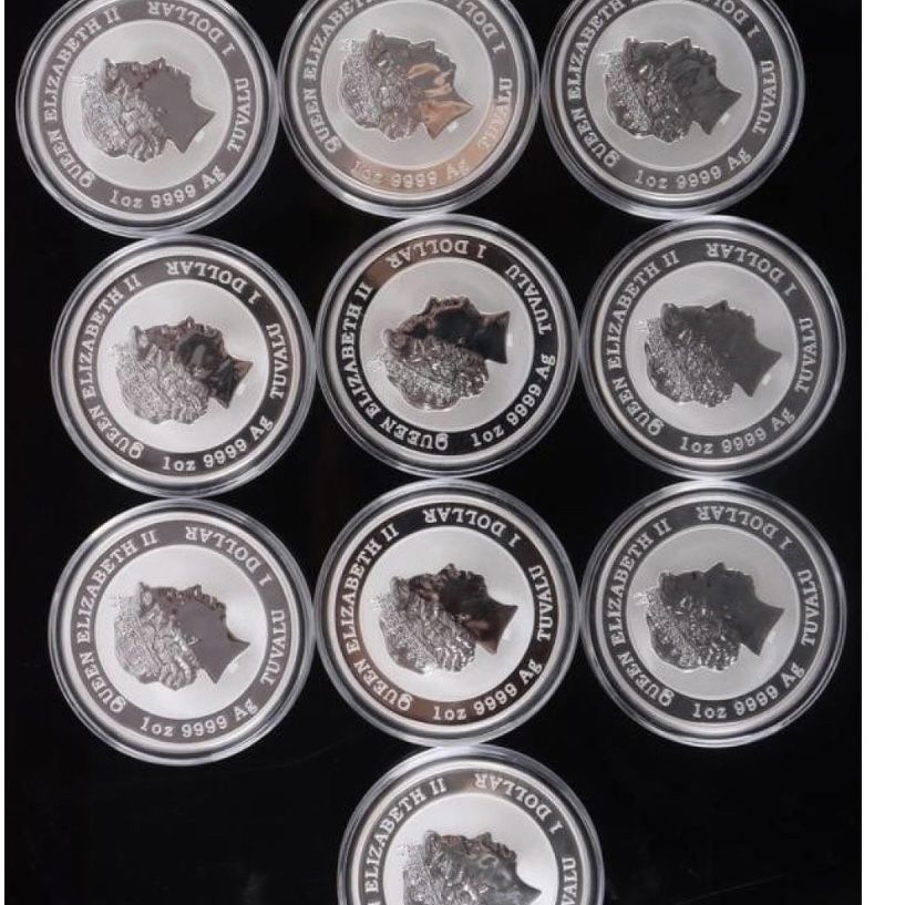 Silver Round Collections 66oz Silver Rounds Collection for Sale in Oakland Park, FL - OfferUp