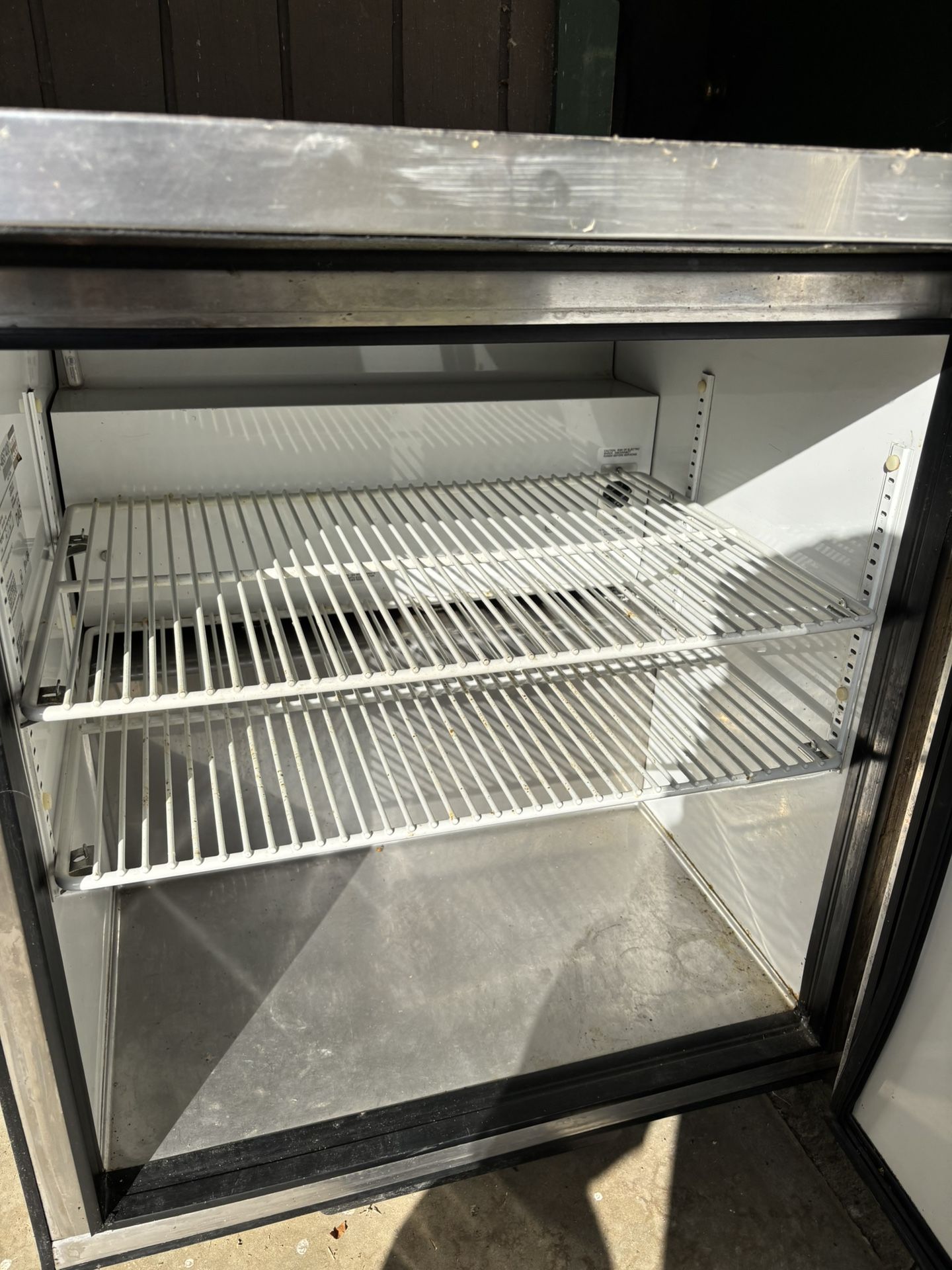Commercial Refrigerator