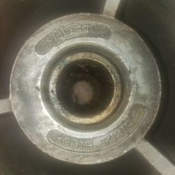 Stainless Steel Yamaha 14 X 19 Prop