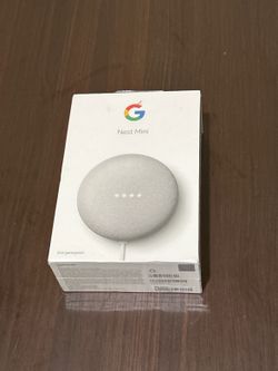 Google Nest Mini (2nd Generation) - Chalk