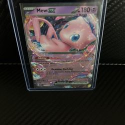 Mew Ex 151/165 - SV 151 - Double Rare - Pokemon - NM