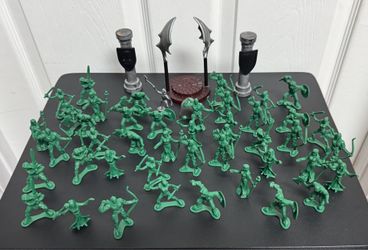 Fantasy Toy Miniature Figures “Army Man Style” $5 for All