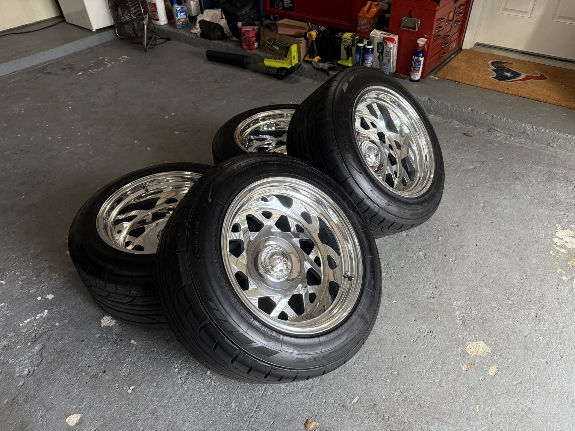 Intri Rims 17x11 Intro Billet Wheels Chevy / GMC for Sale in Houston, TX - OfferUp