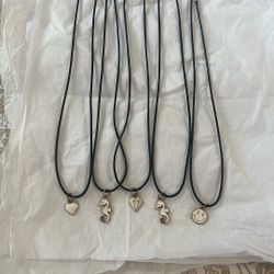 Girls Whimsical Pendant With Necklace 