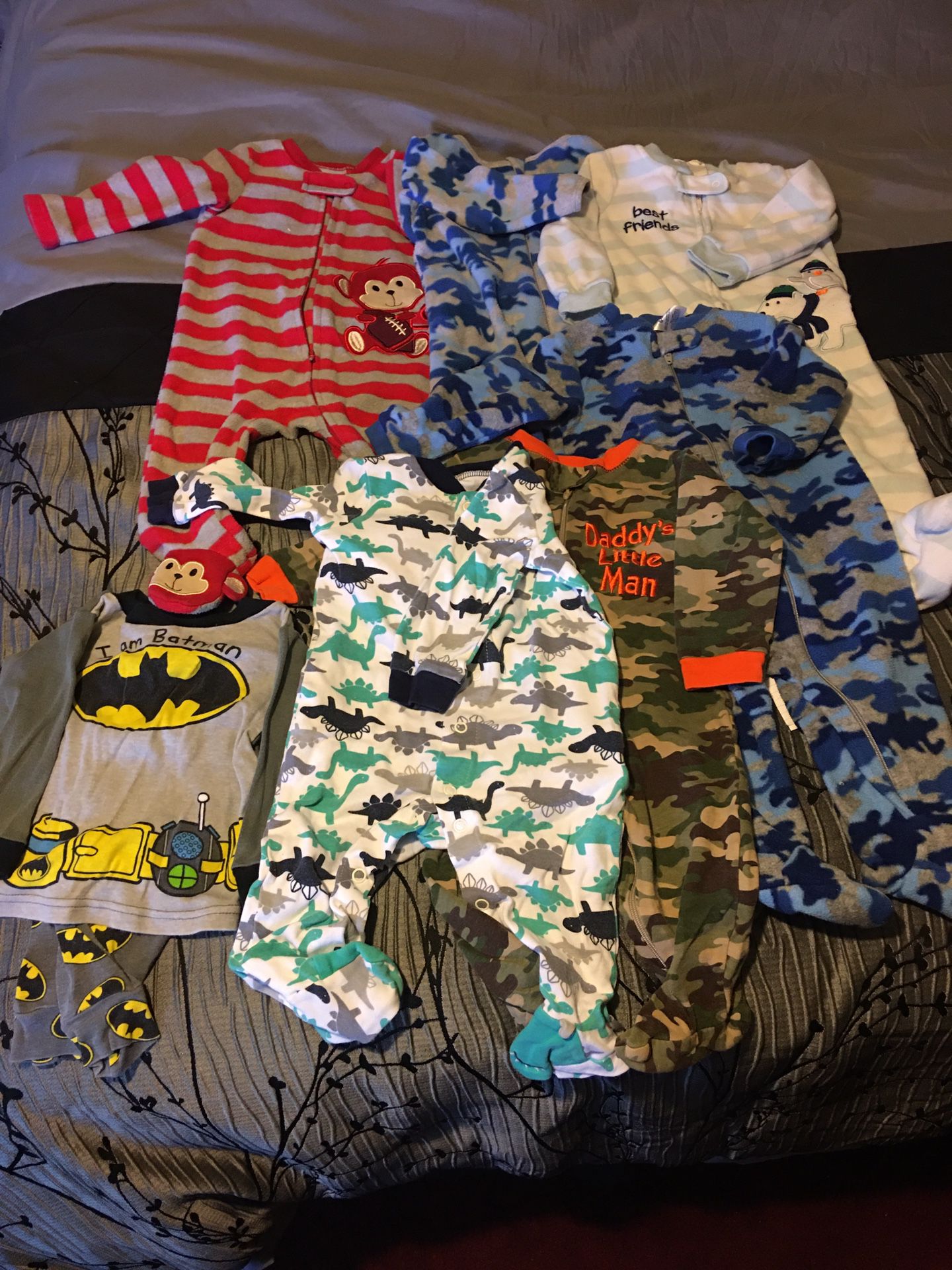 6-9 month boys pajamas (11)