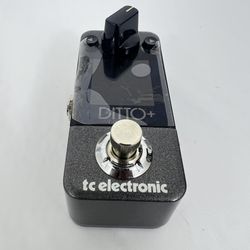TC Electronic Ditto+ Looper Guitar Pedal New Open Box
