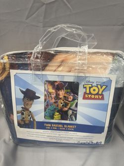 Toy Story Twin Blanket 