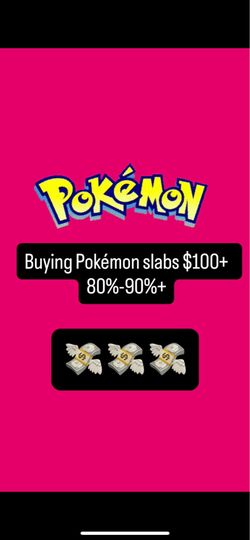Buying Pokémon slabs