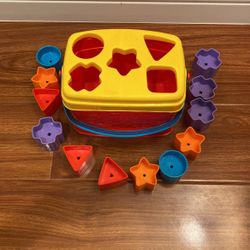 Fisher-Price Baby’s First Blocks