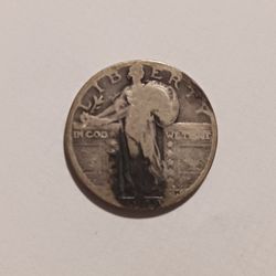 Quarter Dollar 1929 Standing Liberty, Coin from United States