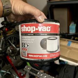 SHOP-VAC Filter Small Item# 90398