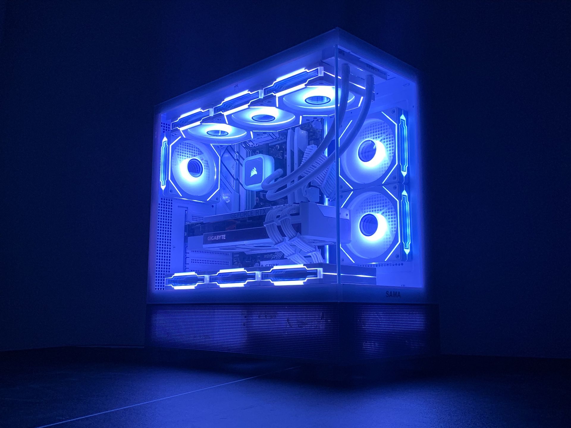 “Sub-Zero” – (NEW) RTX 3080 Vision OC + Ryzen 5 7600X | 1440p/4K Gaming PC