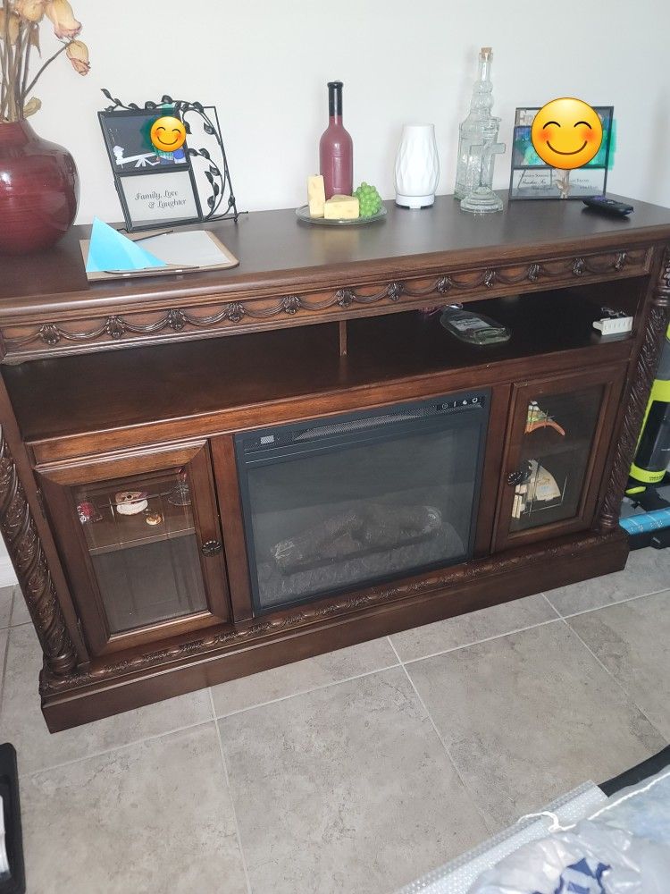 TV Stand / Electric Fire Place