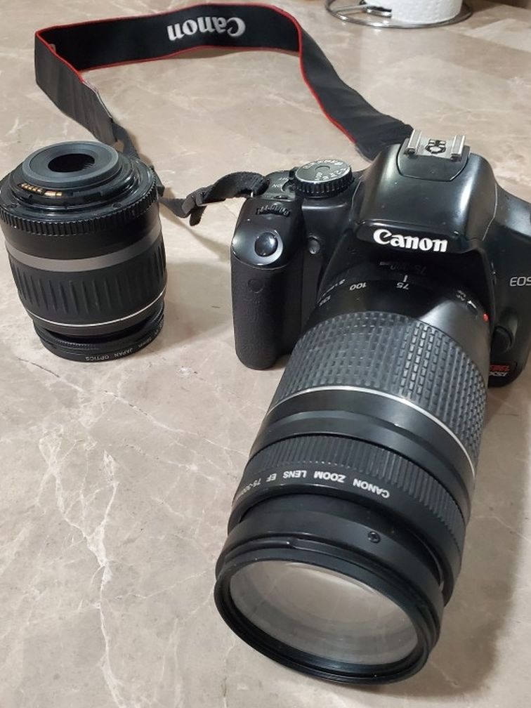 Canon Slr Xsi