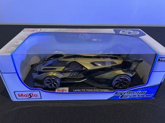 Maisto Diecast Car 1:18 Scale  Lamborghini V12 Vision  Gran Turismo