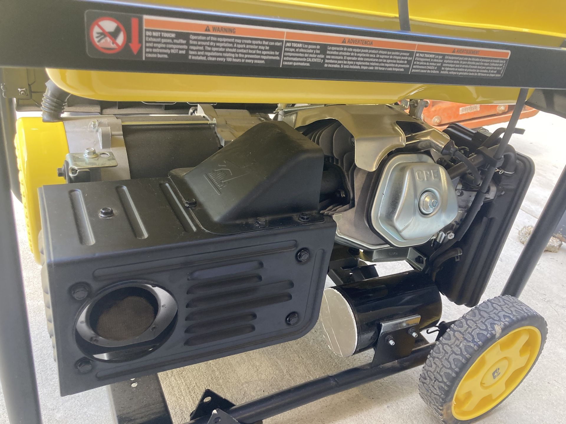 Champion Duel Fuel Generator 6,250 watts