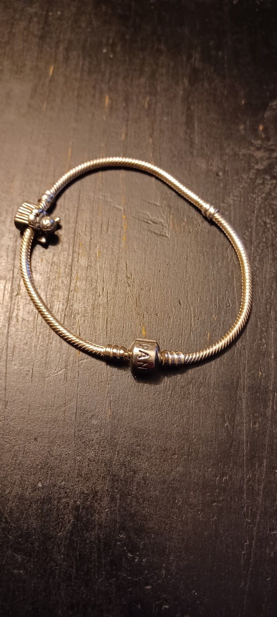Pandora Bracelet + Angel Charm