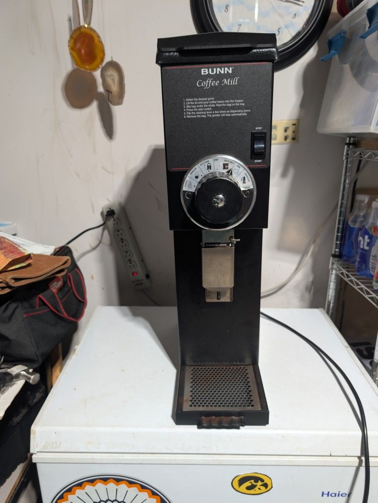Commercial BUNN Coffee Grinder