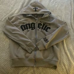 Angelic Motion Graphic Hoodie