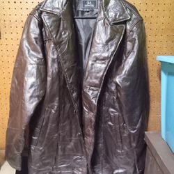 N Collection Leather Jacket