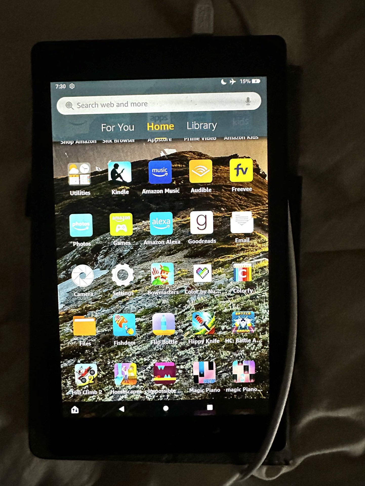 Amazon Fire Kindle Tablet