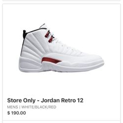 Jordan 12 Twist