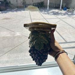 Grape Wall Shelf Decor 🍇 