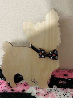 Pet Halloween Bow Ties Size Small