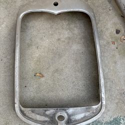 Ford Grill Radiator Shroud 