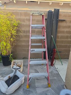 6' ladder