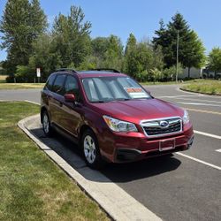 2015 Subaru Forester Limited 