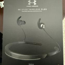 Under Armour Sport Wireless flex Headphone By JBL